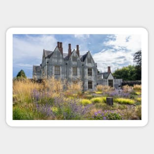 The grasses of St Fagans Castle Sticker